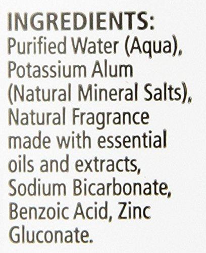 Crystal Essence Mineral Deodorant Spray, Chamomile & Green Tea 4 oz (Pack of 12) Beauty and Personal Care Crystal Essence