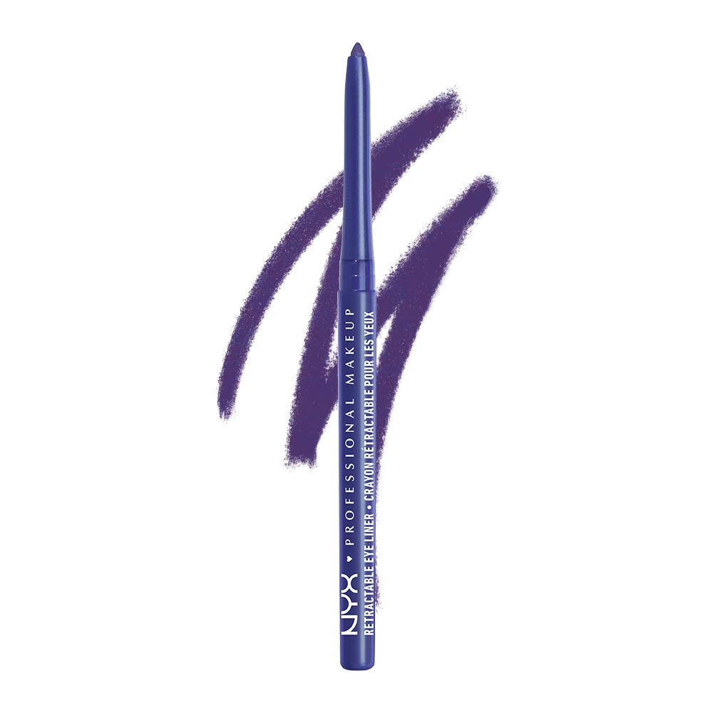 NYX PROFESSIONAL MAKEUP Mechanical Eyeliner Pencil, Purple Beauty & Personal Care NYX PROFESSIONAL MAKEUP