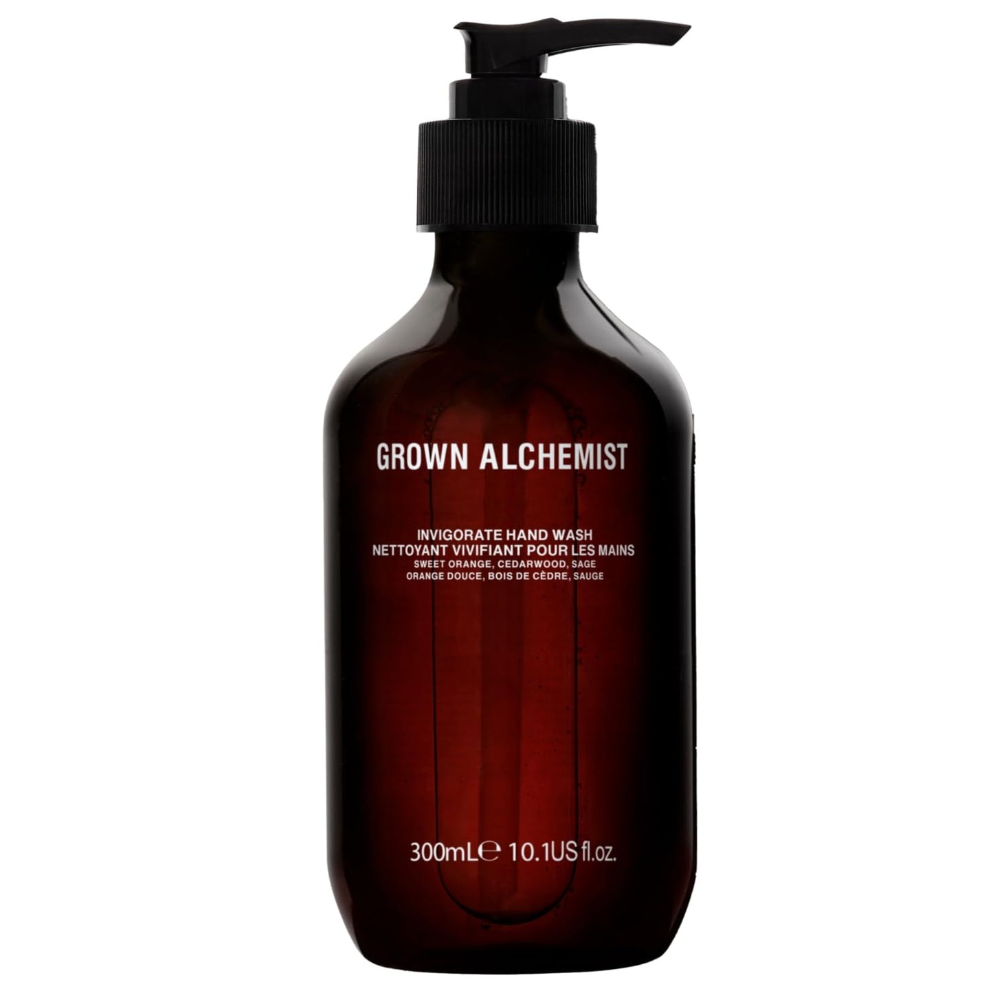 Grown Alchemist Invigorate Hand Wash - Liquid Hand Soap with Aloe, Sweet Orange, Cedarwood & Sage - Gentle, Moisturizing Kitchen & Bathroom Soap Beauty and Personal Care Grown Alchemist Default Title