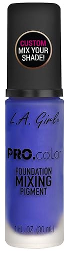 L.A. Girl PRO.color Foundation Mixing Pigment, Blue GLM714 Beauty & Personal Care L.A. Girl