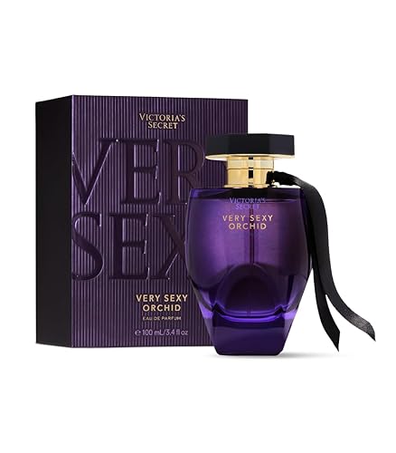 Victoria's Secret Very Sexy Orchid Eau de Parfum, Notes of Blackcurrant, Orris Woods & Sheer Patchouli, Perfumes for Women (3.4 oz) Beauty & Personal Care Victoria's Secret