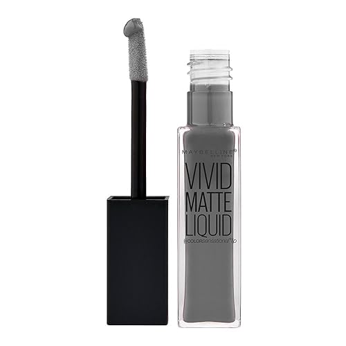 Maybelline New York Color Sensational Vivid Matte Liquid Lipstick, Sinful Stone, 0.26 fl. oz. Beauty & Personal Care MAYBELLINE