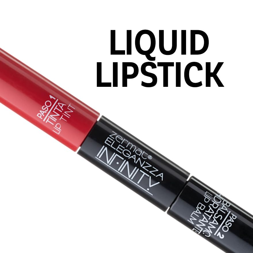 Zermat, lipstick, lip satin long lasting, matte lipstick, lip makeup, moisturizing balm, Shade Carmin Maravilloso 0.21 Oz, labial. Beauty & Personal Care Zermat