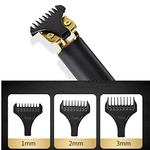 ZUIAI Rechargeable Trimmer Barber Hair Clipper Machine Hair Cutting Beard Trimmer Hair Men Haircut Styling Tool Beauty and Personal Care ZUIAI