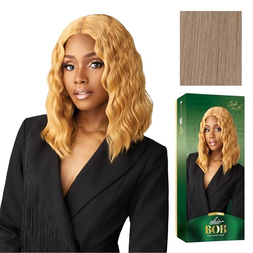 Sensationnel Chicbob Lace Frontwig-Lob Unit 6, SMOKYLAVENDER