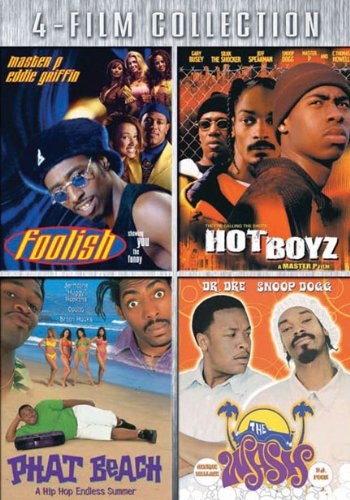 Four-Film Collection (Foolish / Hot Boyz / Phat Beach / The Wash) Beauty & Personal Care Lionsgate