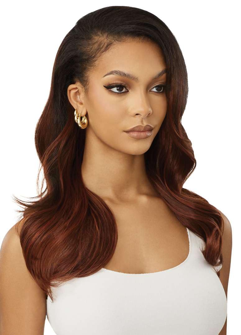 Outre Quick Weave - Hazel (DR4/MUSHROOM BLONDE)