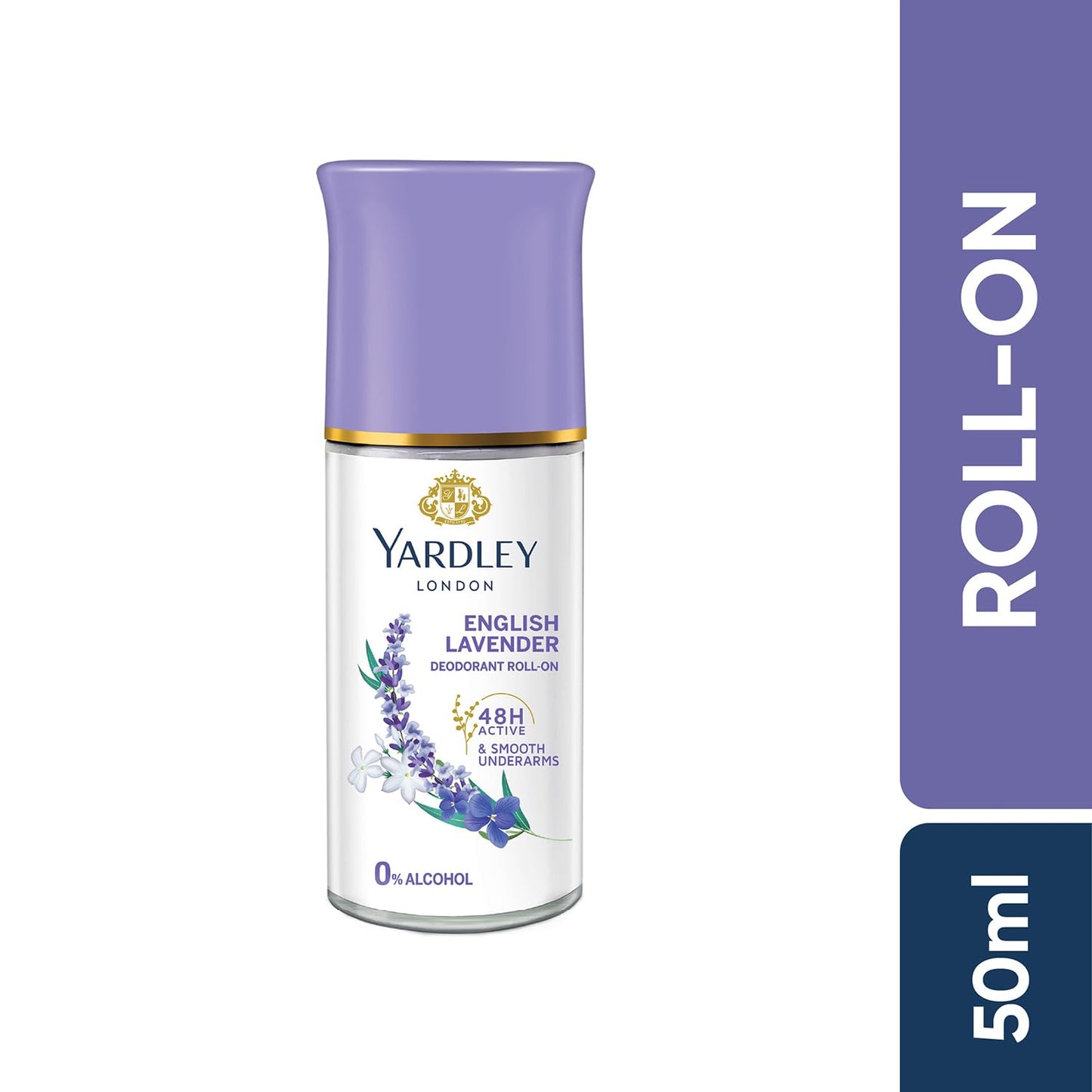 English Lavender Deodorant Roll-On By Yardley London 1.7 oz Beauty and Personal Care Yardley