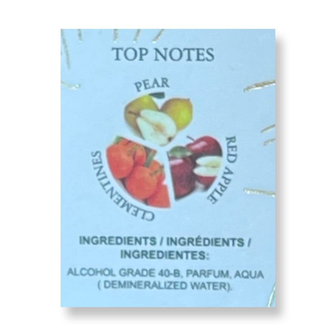 United Scents VANILLA DREAM - Eau de Parfum for Women- Notes of Pear, Red Apple, Clementines, and Vanilla - 3.4 Fl Oz Beauty & Personal Care United Scents