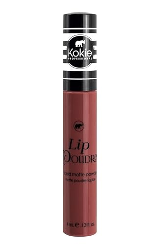 Kokie Cosmetics Lip Poudre Liquid Lip Powder, Midtown, 0.13 Fluid Ounce Beauty & Personal Care Kokie
