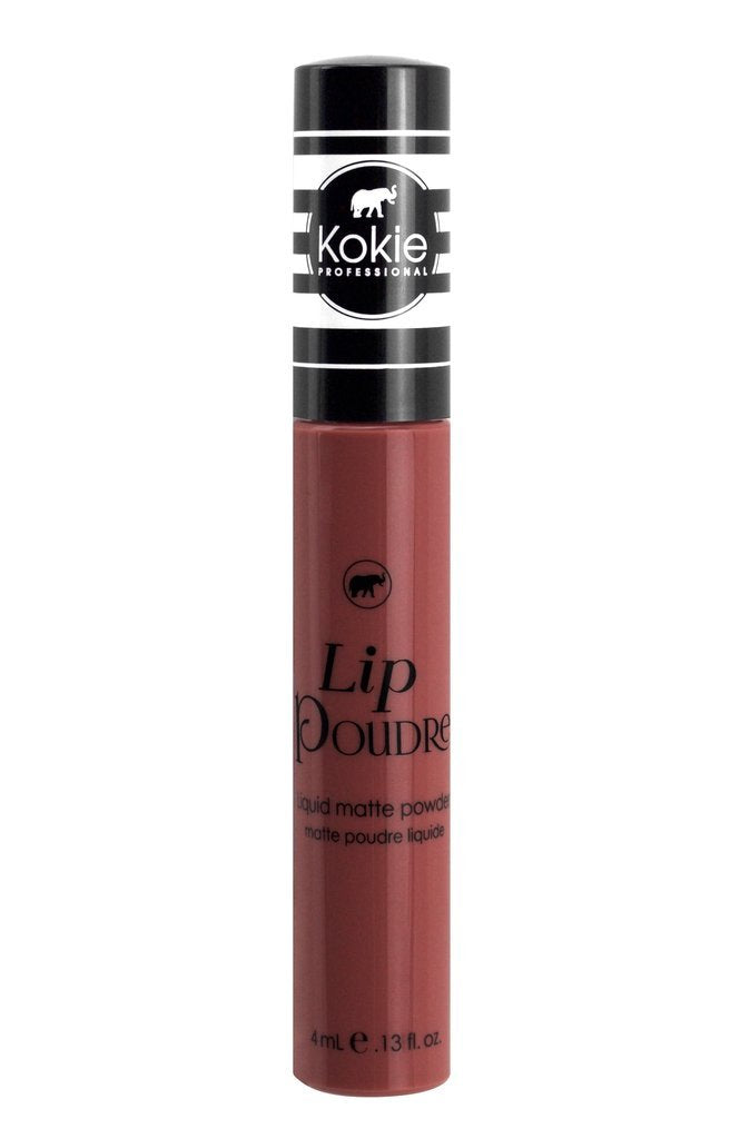 Kokie Cosmetics Lip Poudre Liquid Lip Powder, Midtown, 0.13 Fluid Ounce Beauty & Personal Care Kokie
