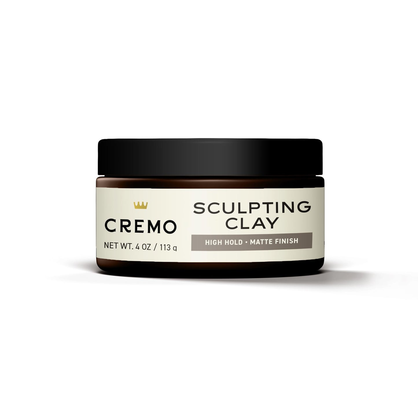 Cremo Mens Hair Clay, Premium Barber Grade Sculpting Clay for Hair Styling, High Hold, Matte Finish, 4 Oz Beauty & Personal Care Cremo
