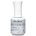 Mia Secret Gelux Soak-off Gel Nail Polish - Color White - UV Lamp Cured - Long-Lasting - Professional Gel Enamel Beauty & Personal Care Mia Secret