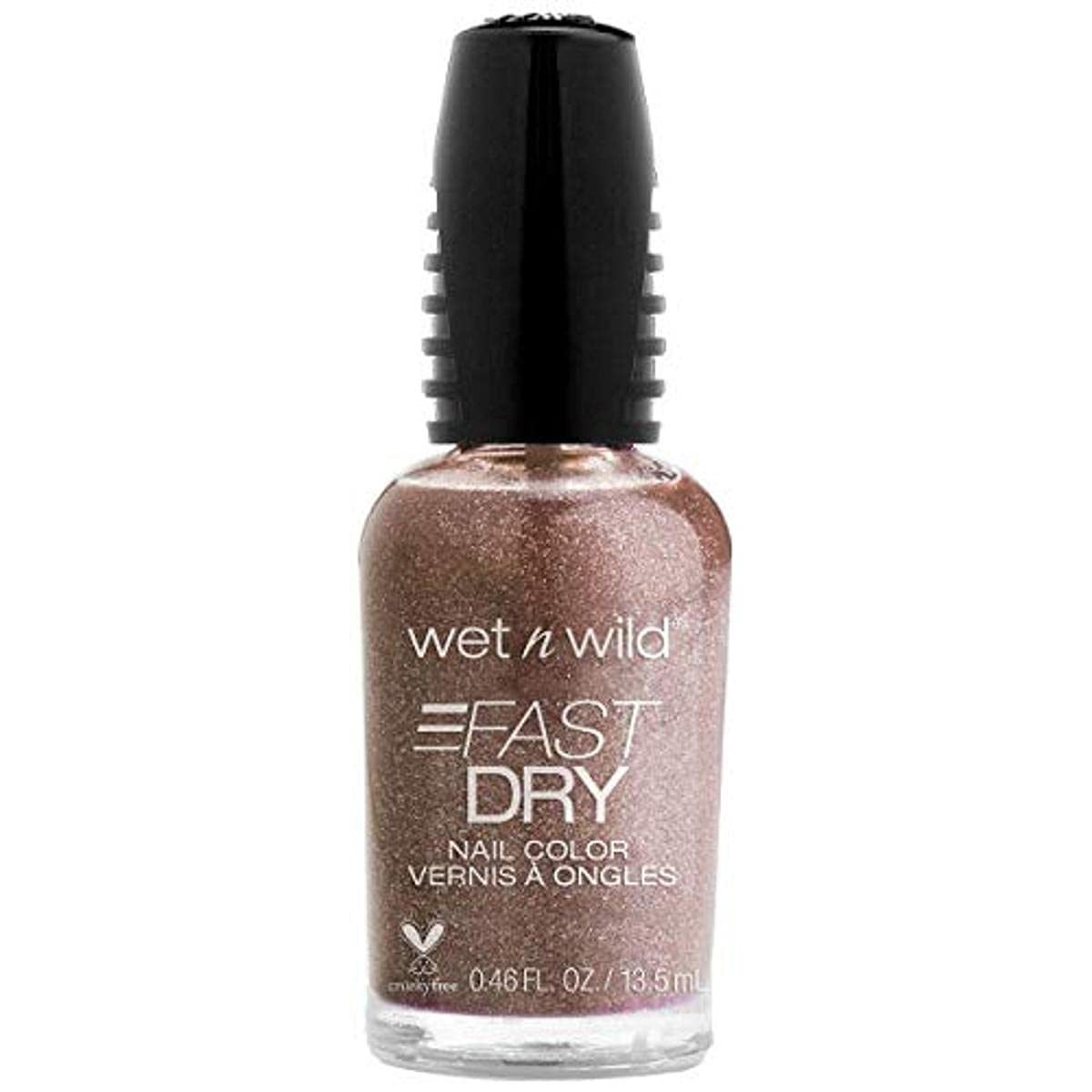 wet n wild Fast Dry Nail Color Counting Karats,1111583