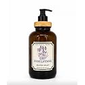 Home and Body Company Botanical + Herbal Hand Soap 22FL/605ml Infused with Essential Oils, Made in a Amber GLASS BOTTLE (FRENCH LAVENDER) Beauty & Personal Care Home & Body Company