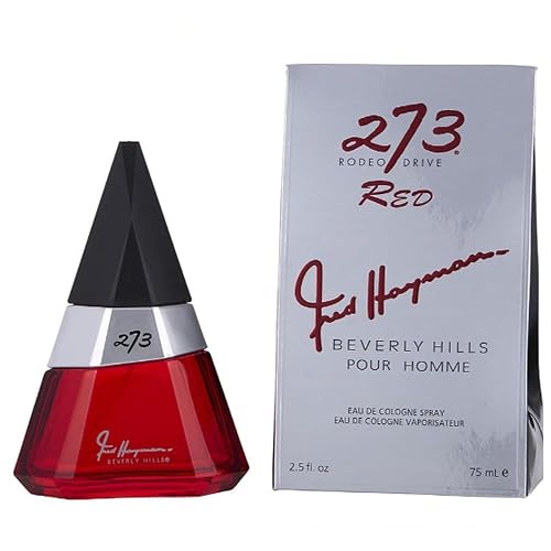 273 Red by Fred Hayman Eau De Cologne Spray 2.5 oz (Men) Beauty & Personal Care Fred Hayman