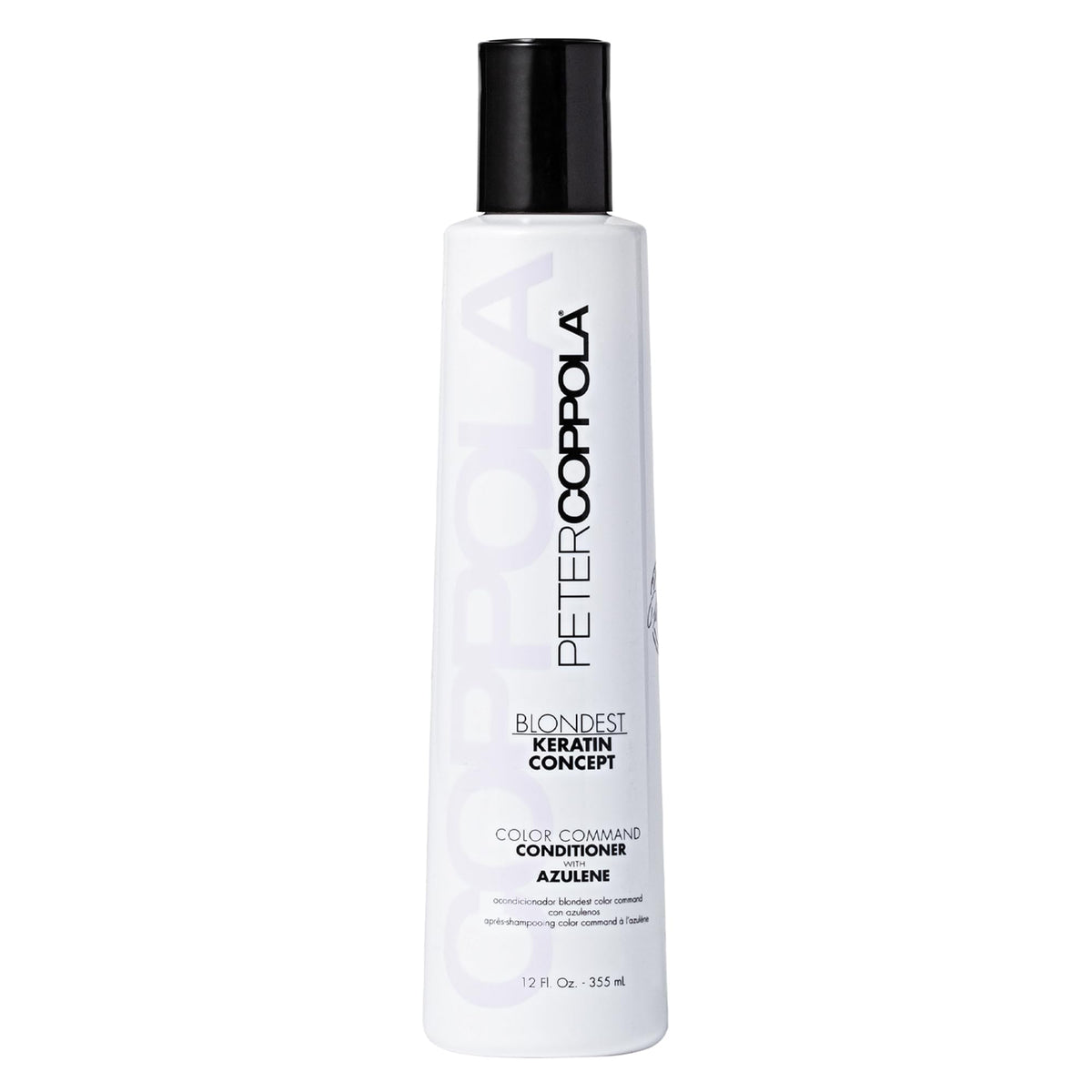 PETER COPPOLA Purple Conditioner For Blonde Hair - Neutralizes Brassy Tones In Blonde, Silver And White Hair - Hydrating Conditioner Mends And Adds