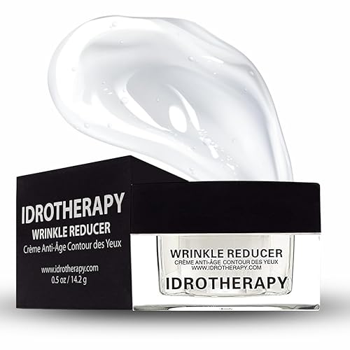 Idrotherapy Wrinkle Cream for Women with Renovage, Hyaluronic Acid and Matrixyl - Face Tightening & Lifting Cream - Anti-Aging Formula for Wrinkles Beauty & Personal Care Idrotherapy