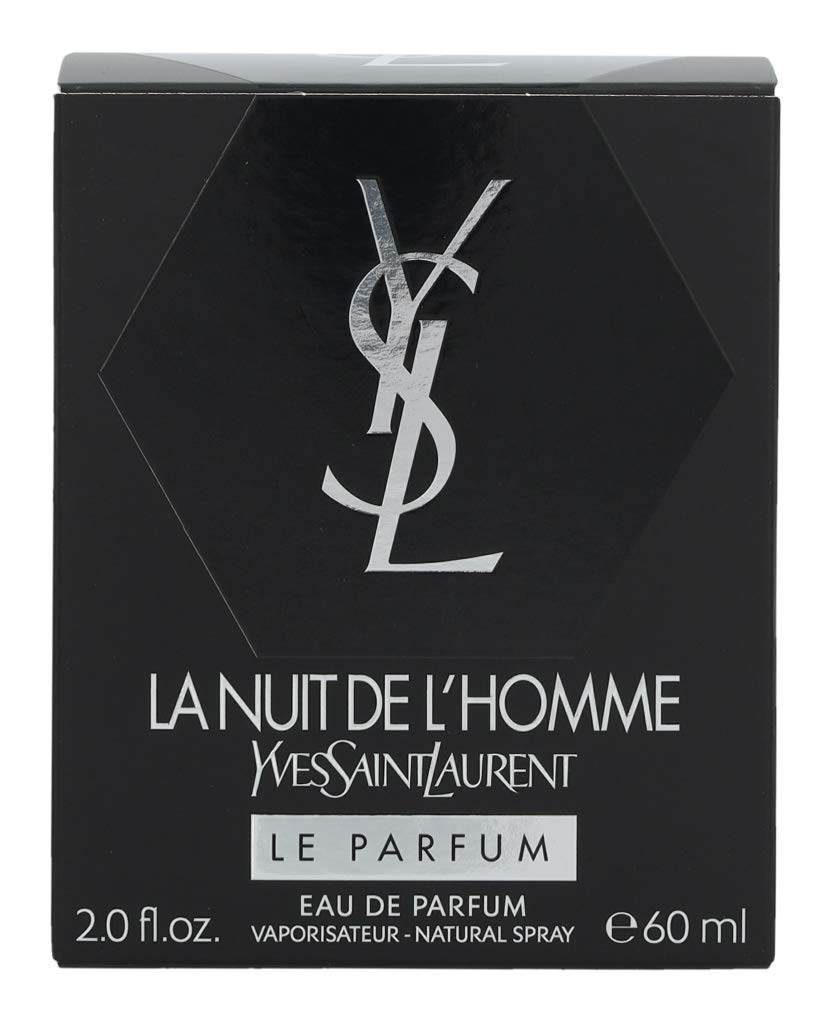 Yves Saint Laurent La Nuit De L'Homme Ysl Le Parfum Eau De Parfum Spray for Men, 2 Ounce Beauty & Personal Care Yves Saint Laurent