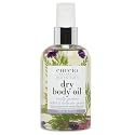 Cuccio Dry Body Oil - Violet & Delicate Peony Floral Infusion, Lightweight Fast-Absorbing & Non-Greasy Moisturizer for Soft, Glowing Skin, 3.70 Fl Oz Beauty & Personal Care Cuccio