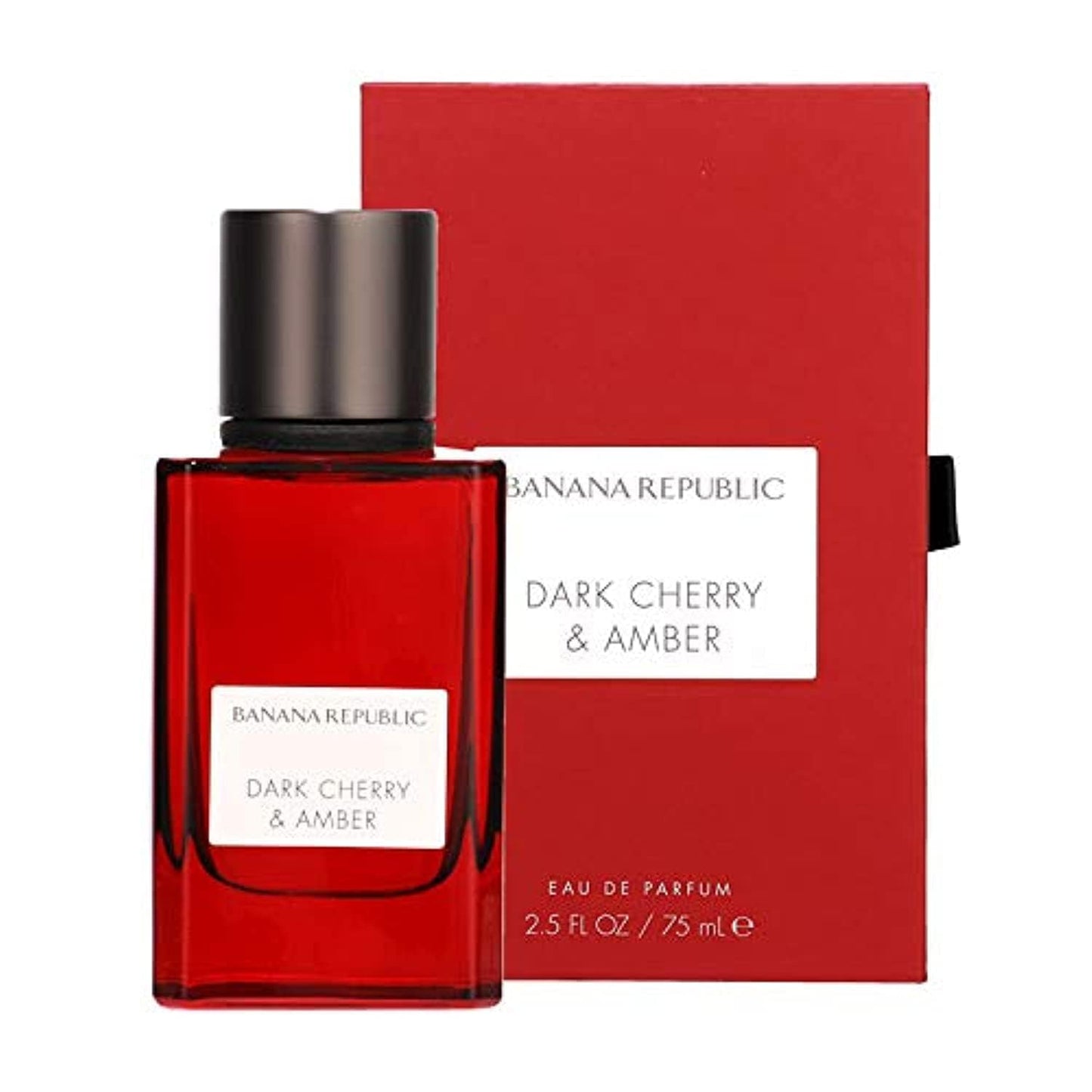 BANANA REPUBLIC Icon Dark Cherry & Amber Women's Eau de Parfum Spray, 2.5 Ounces Beauty & Personal Care BANANA REPUBLIC
