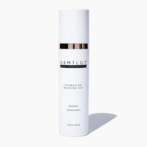 DRMTLGY Hydration Booster 10X Hyaluronic Acid Serum for Face, Hydrating & Plumping, Reduces Fine Lines, Moisturizer Boosting Serum (1.8 fl oz) Beauty & Personal Care DRMTLGY
