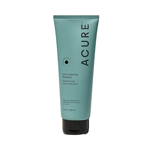 Acure Ultra Hydrating Shampoo - Moisturizing Shampoo for Women & Men, Moisturize and Soften Fine, Dry, Damaged, Color Treated Hair & Scalp w/ Argan Beauty & Personal Care Acure