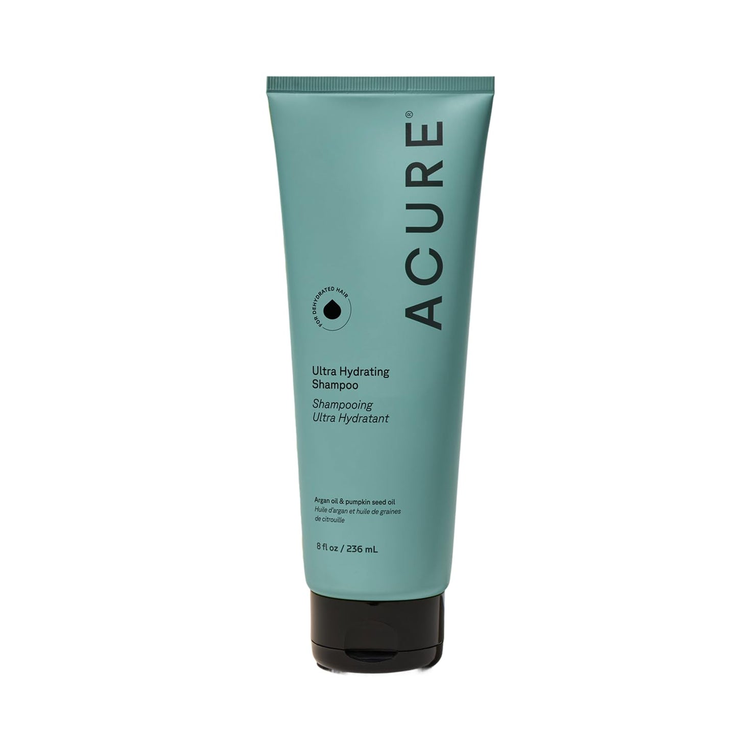 Acure Ultra Hydrating Shampoo - Moisturizing Shampoo for Women & Men, Moisturize and Soften Fine, Dry, Damaged, Color Treated Hair & Scalp w/ Argan Beauty & Personal Care Acure