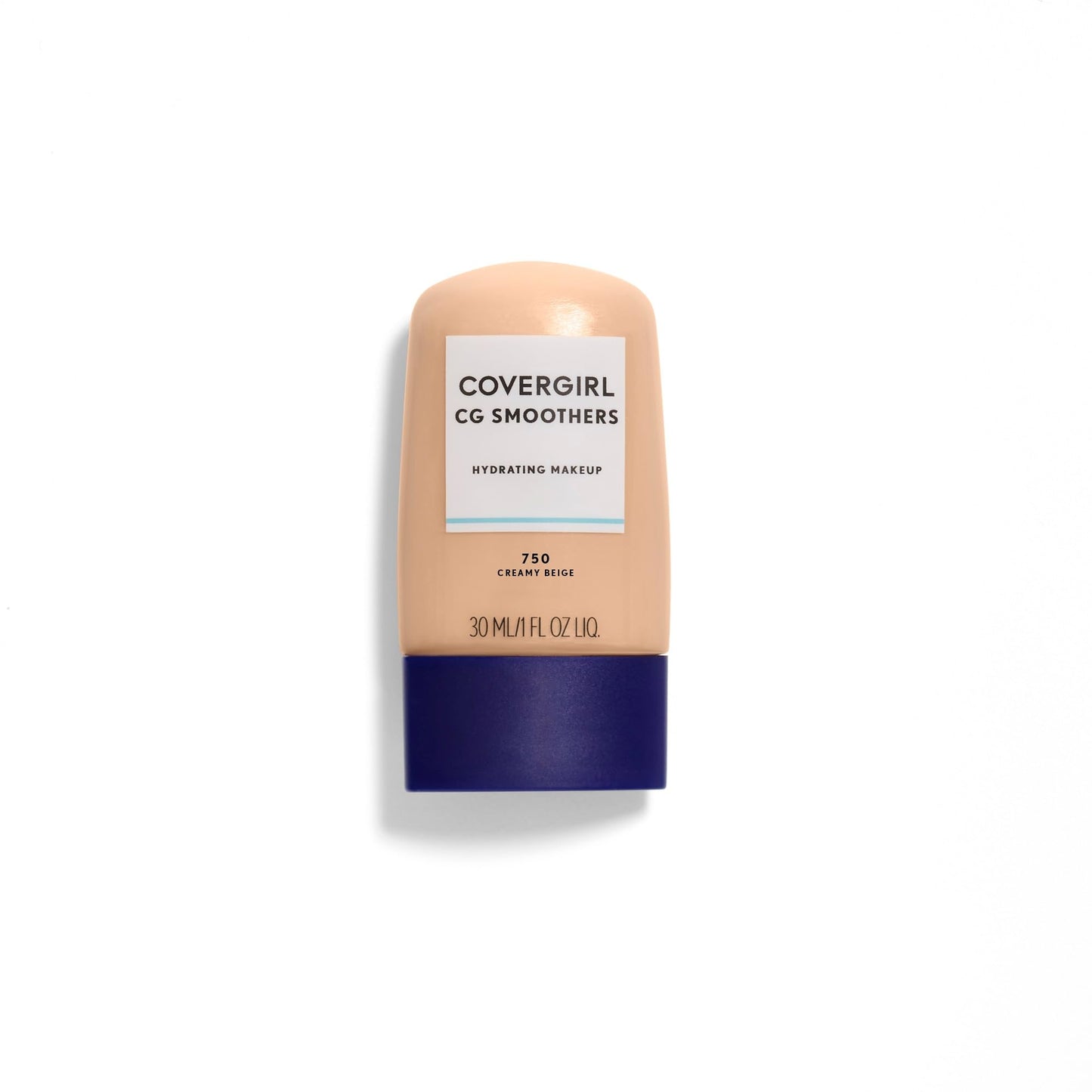 COVERGIRL Smoothers Hydrating Makeup Creamy Beige, 1 oz (packaging may vary) Beauty & Personal Care COVERGIRL