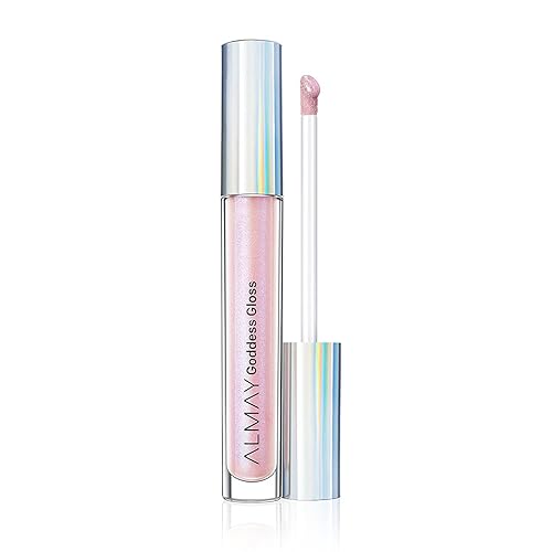 Almay Lip Gloss, Non-Sticky Lip Makeup, Holographic Glitter Finish, Hypoallergenic, 200 Angelic, 0.9 Oz Beauty & Personal Care Almay