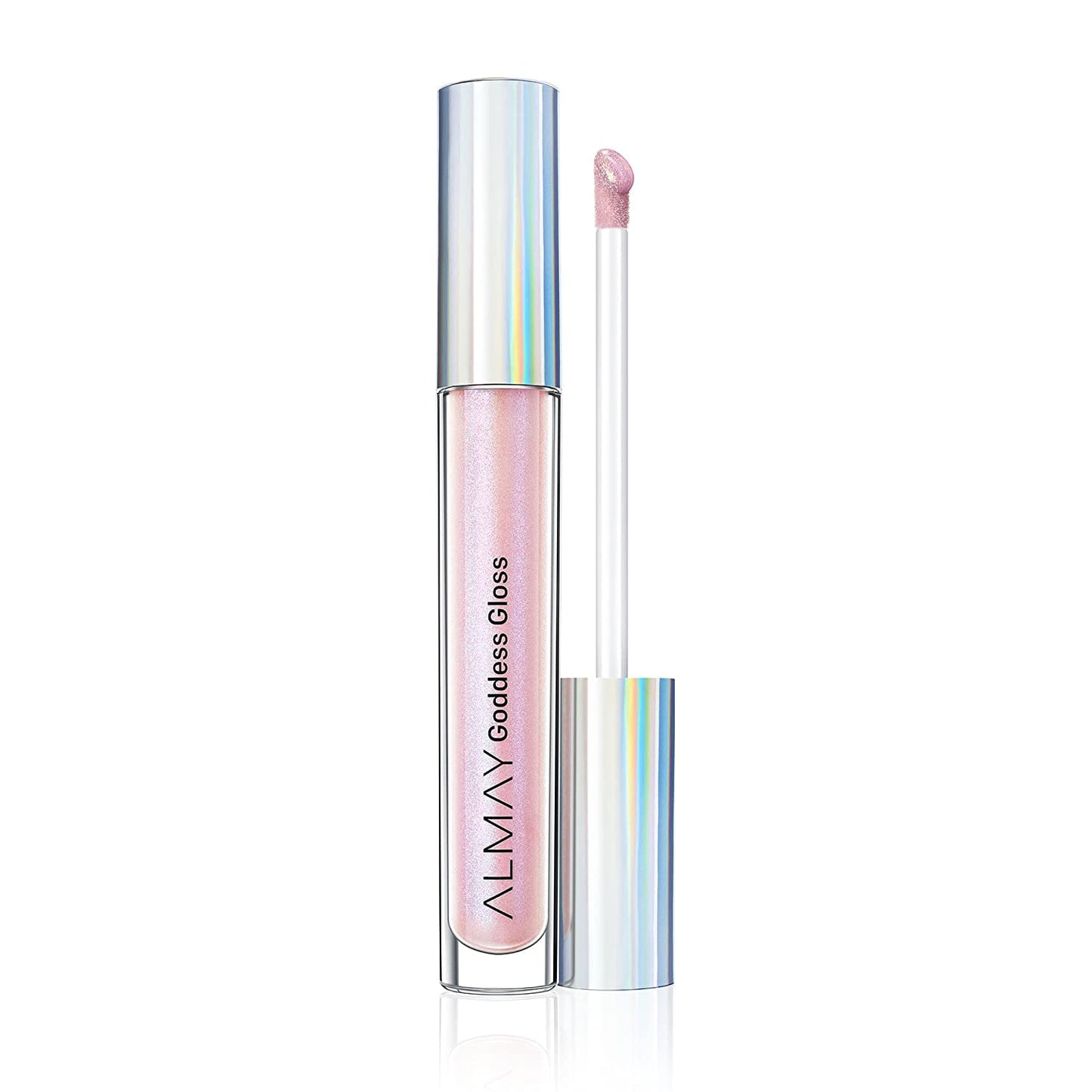 Almay Lip Gloss, Non-Sticky Lip Makeup, Holographic Glitter Finish, Hypoallergenic, 200 Angelic, 0.9 Oz Beauty & Personal Care Almay