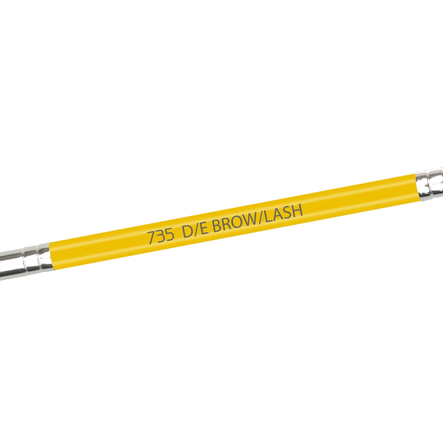 Bdellium Tools Professional Makeup Brush - Studio Series 735 Double-Ended Brow/Lash - With Mix of Soft Synthetic & Natural Fibers, For Eyes’ Daily Beauty & Personal Care BDELLIUM TOOLS
