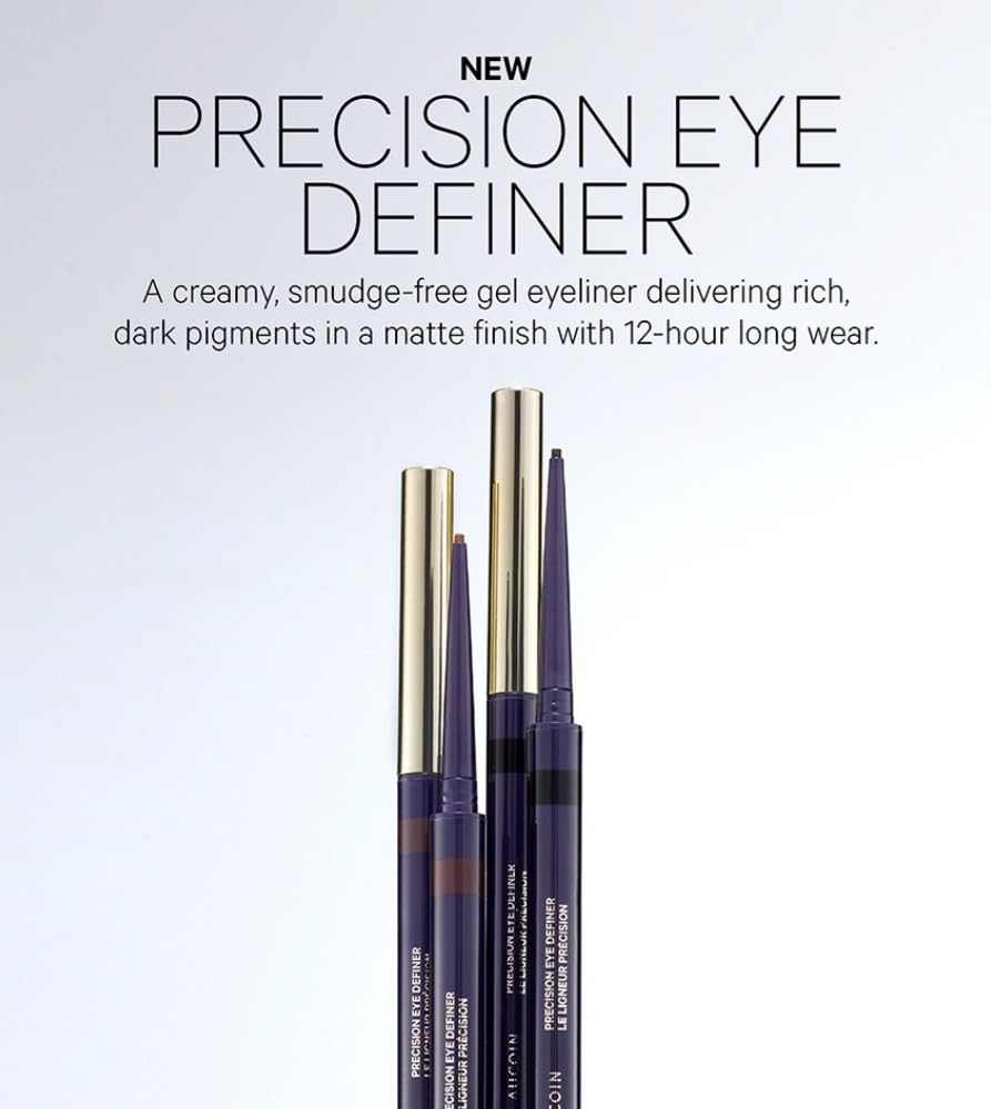 Kevyn Aucoin Precision Eye Definer + brush, black (kohl) color: Eyeliner pencil, self-sharpening, smudge-free. Easy precise application. 12-hour… Beauty & Personal Care Kevyn Aucoin