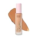 Mally Beauty Stress Less Performance Foundation - Tan - Buildable Medium to Full Coverage - Lightweight Foundation Liquid - Niacinamide Brightens Beauty & Personal Care Mally Beauty