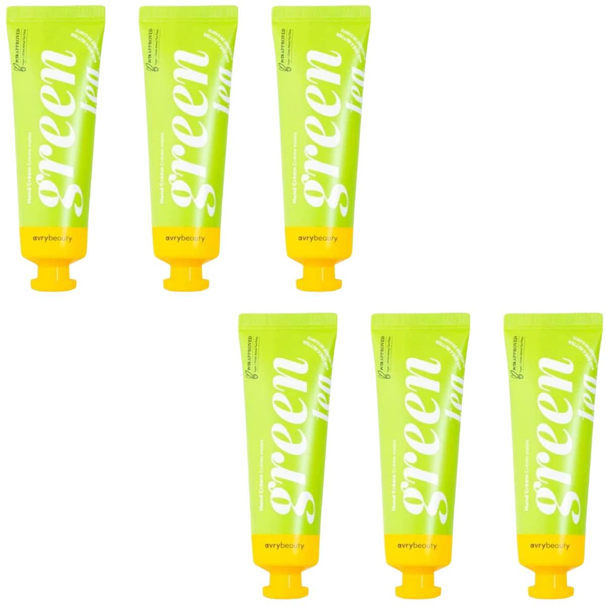 AVRYBEAUTY Green Tea Shea Butter Lotion Set 1.5 oz. - 6 Pack, Shea Butter Lotion for Dry Skin, Vegan Hand Cream for Women & Men Beauty & Personal Care AVRYBEAUTY