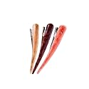 3 Pieces 5.5" Large Duck Teeth Bows Hair Clips Hairpins Chic Styling Claw Hair Barrettes Makeover Pinch Clip Hair Grip Crocodile Accessories for Women Beauty & Personal Care lasenersm