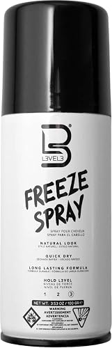 L3 Level 3 Hair Spray - Long Lasting and Strong Hold Hair Spray Beauty & Personal Care L3