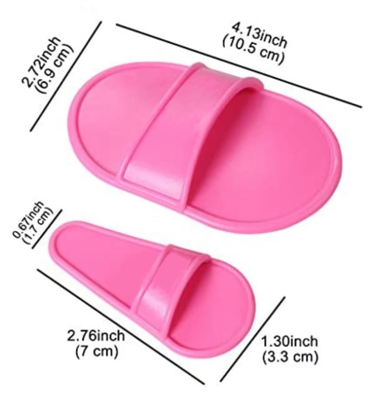 100PCS Hair Removal and Exfoliating Buffer Refill Pads - Dual Size Replaceable Sandpaper Strips for Manual Hair Remover Tools, Legs, Face, Bikini Beauty and Personal Care misppro