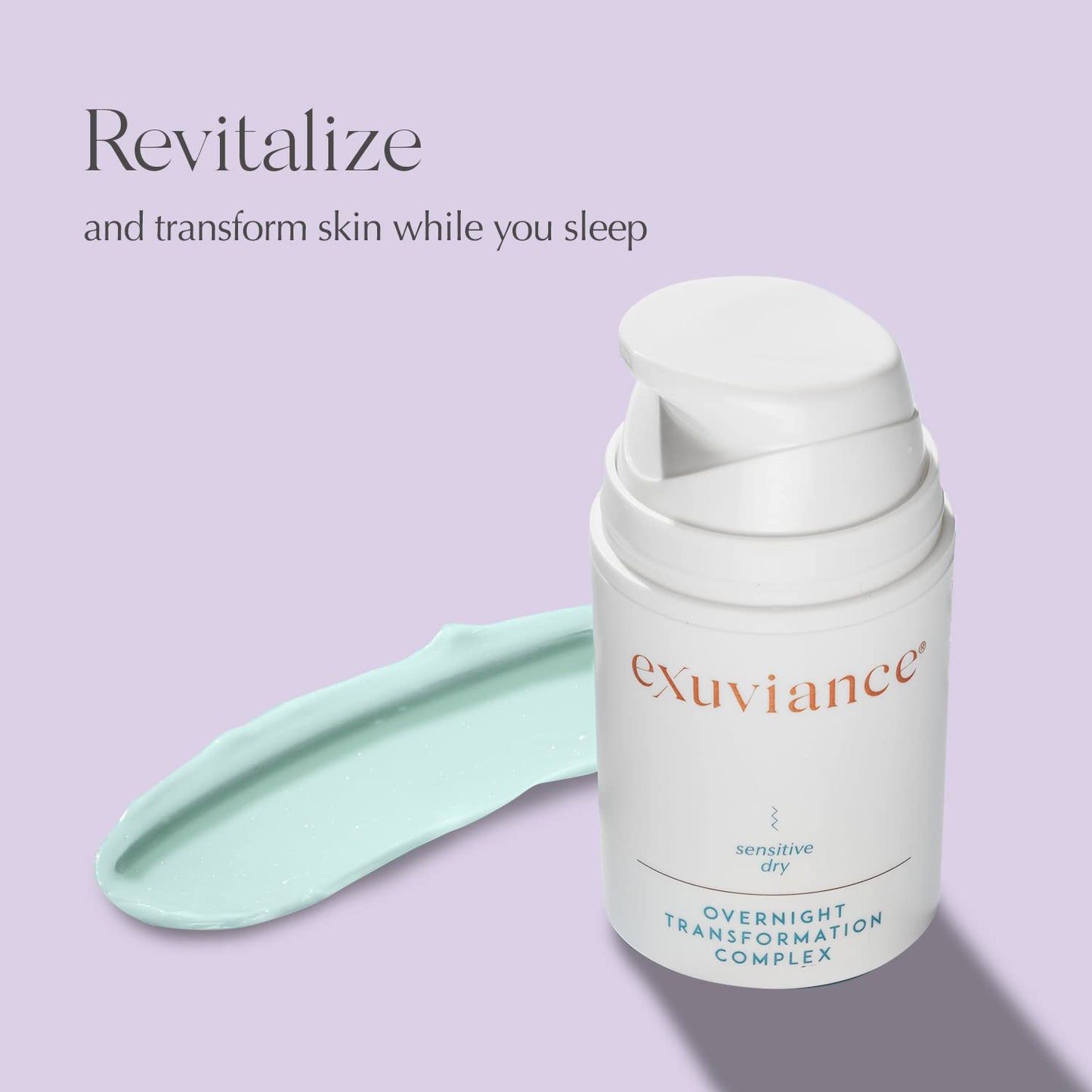 EXUVIANCE Overnight Transformation Complex Hydrating Night Cream with Hyaluronic Acid, Non-Comedogenic 50 g. Beauty & Personal Care EXUVIANCE