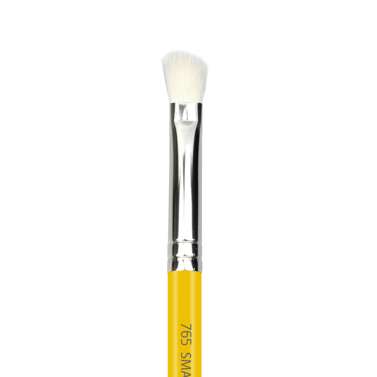 Bdellium Tools Professional Makeup Brush - Studio Series 765 Small Angled Shader - With Mix of Soft Natural and Synthetic Fibers, For Natural and Even