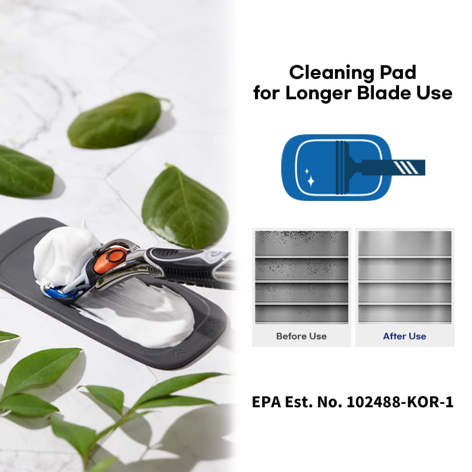 LINK Portable Razor Case UV-C LED Technology & Cleaning Pad L-S101 / Carrying Case Protector / USB Charging Way / Auto Self-Care System Beauty and Personal Care LINK Innovation