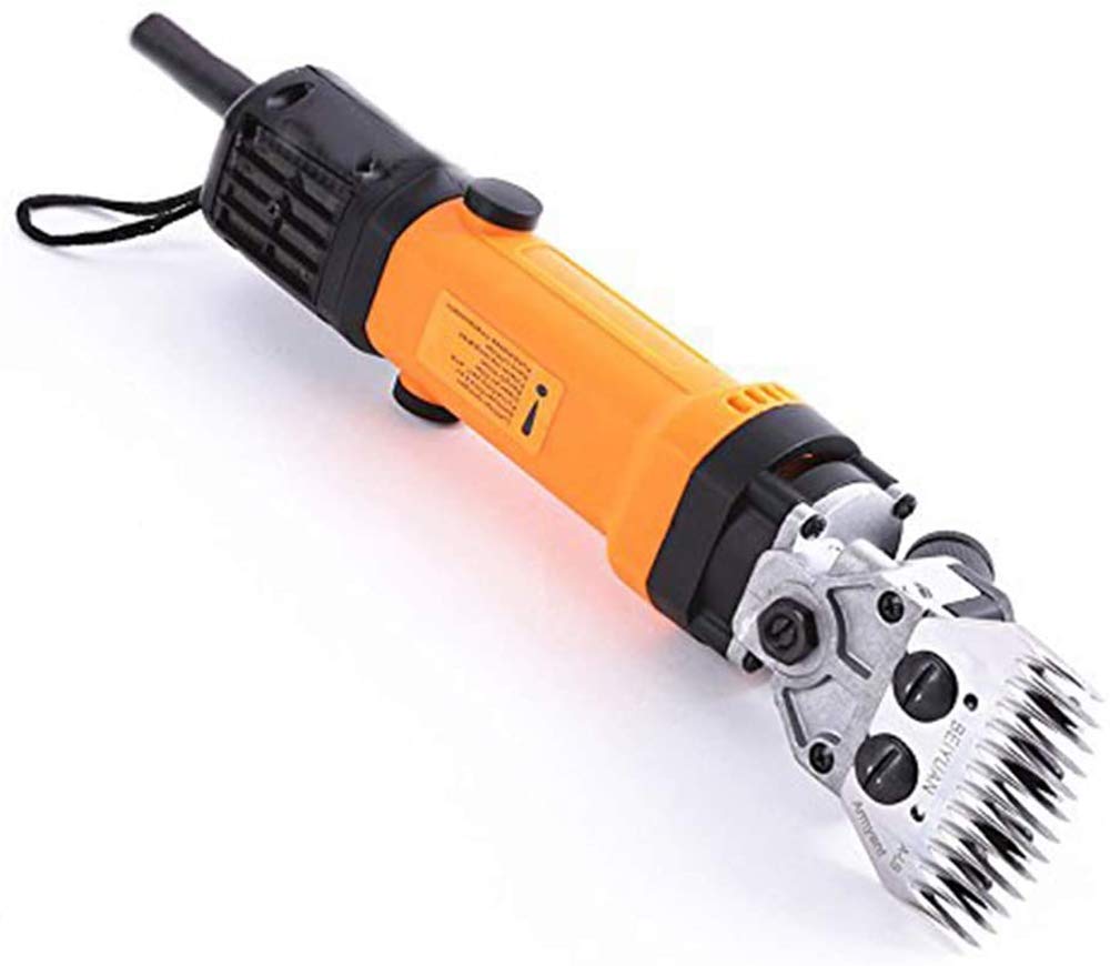 GagalU Portable 13 Straight Teeth 850W Electric Goat Clipper Shearing Machine Shear Flexible Shaft Sheep Hair Trimmer Cutter Wool Scissor Clipper Beauty and Personal Care GagalU