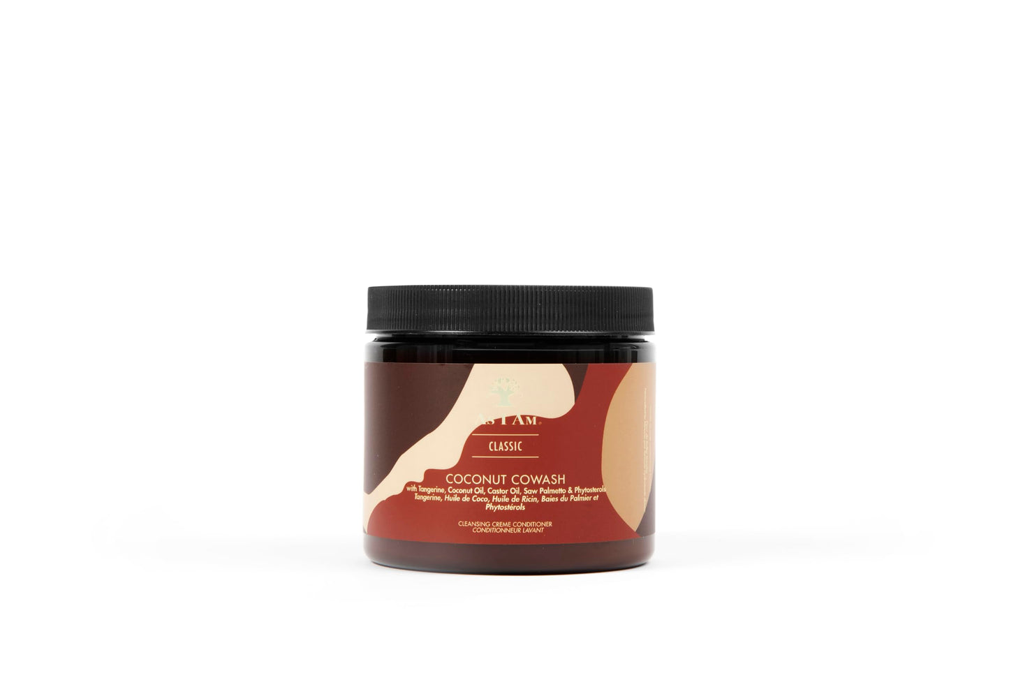 As I Am Coconut Cowash - 16 ounce - with Saw Palmetto, Castor Oil, & Phytosterols - Cleansing Conditioner - Preserves Moisture - Sulfate Free Beauty & Personal Care As I Am