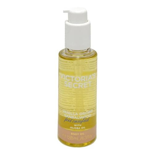 Victoria's Secret Vanilla Orchid Sandalwood Feel Comfort 4.3 Fl Oz Body Oil Beauty & Personal Care Victoria's Secret