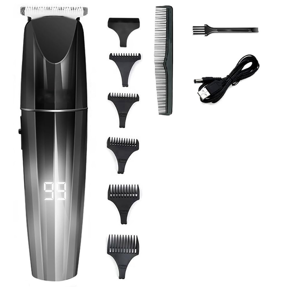 GLESVOWIO Hair Cutting Tool Professional Hair Trimmer for Men Electric Face Beard Hair Clipper Rechargeable Body Groin Pubic Ball Shaver Body Groomer Beauty and Personal Care GLESVOWIO