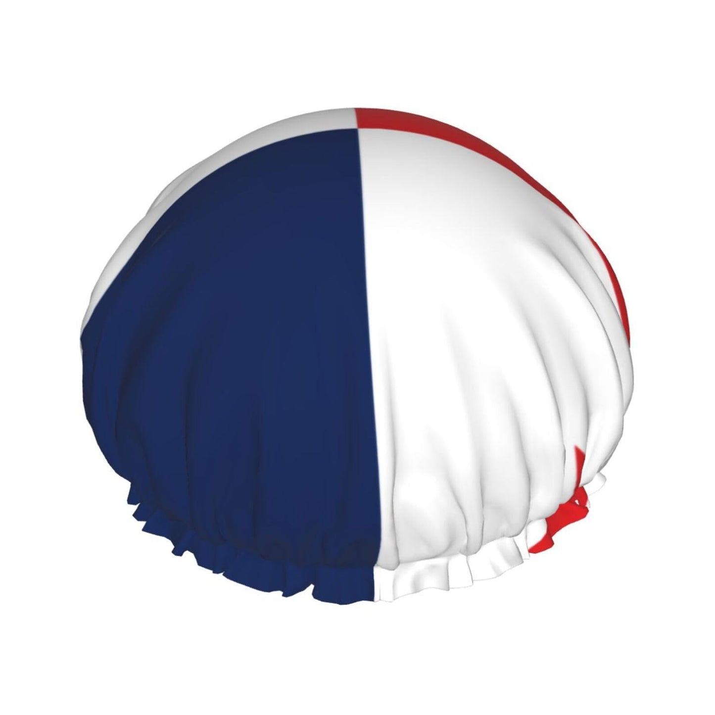 Panama Flag Prints Shower Cap Double Layer Lined Waterproof Bathing Shower Hat Beauty and Personal Care Hayyett