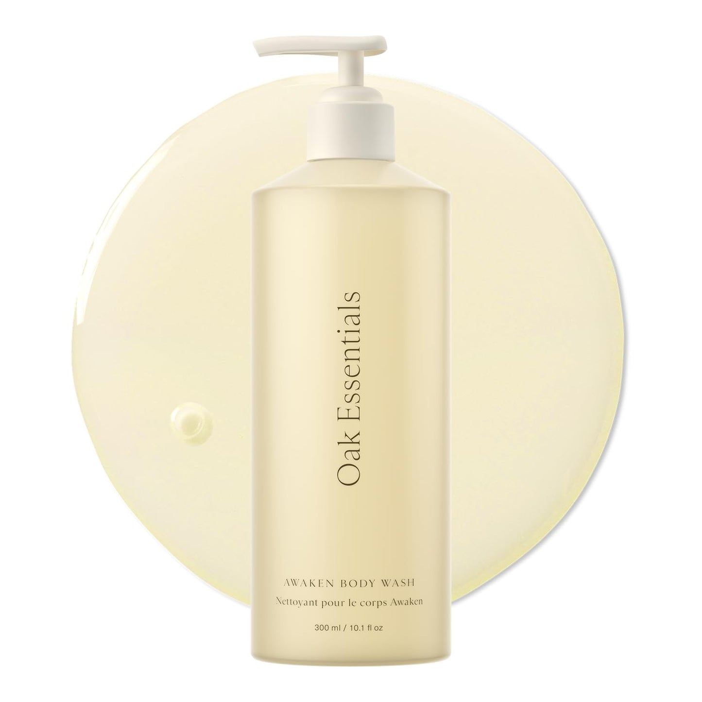 Oak Essentials Awaken Body Wash, Luxury Hydrating Shower Gel with Lavender Oil, Cedarwood Oil and Rice Bran Extract, Gentle Cleanser for Women, Ideal Beauty & Personal Care Oak Essentials
