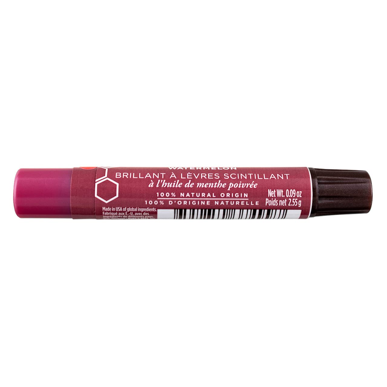 Burt's Bees Lip Shimmer, Watermelon 0.09 oz (Pack of 5) Beauty & Personal Care Burt's Bees