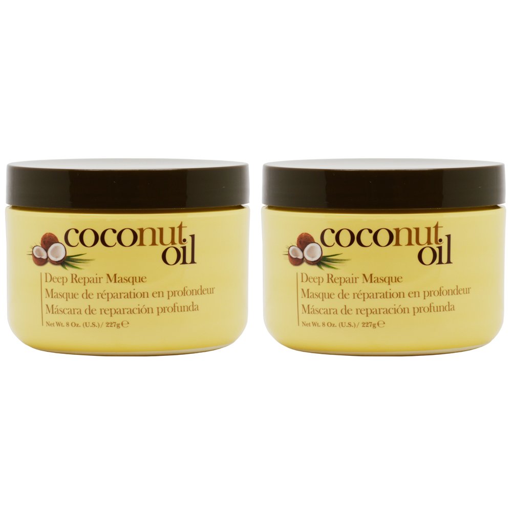 Hair Chemist Coconut Oil Masque 8 ounce (Pack of 2) Beauty & Personal Care Hair Chemist