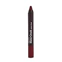 VASANTI Matte Crush Lipstick Pencil - Rosy Pout Medium Pink Brown - Soft, Velvety Matte Finish, Waterproof, Smooth Application - Natural, Vegan Beauty & Personal Care VASANTI